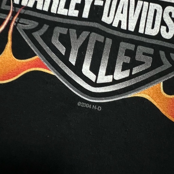 Harley-Davidson Bartels Los Angeles Tank Top Size Medium - Picture 4 of 7